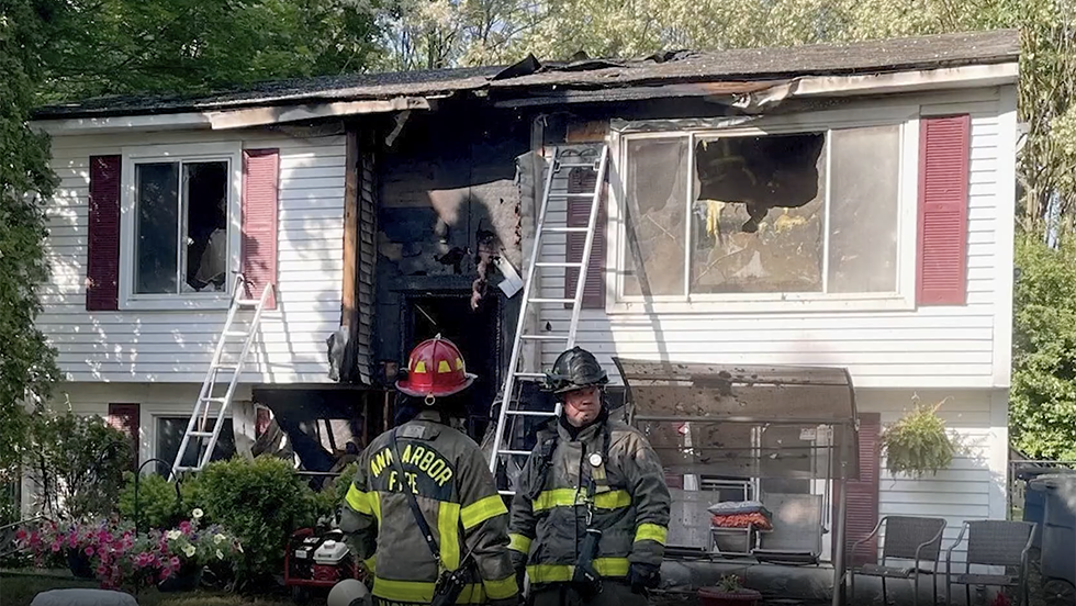 Cottonwood Fluff Blamed For Spreading Fire