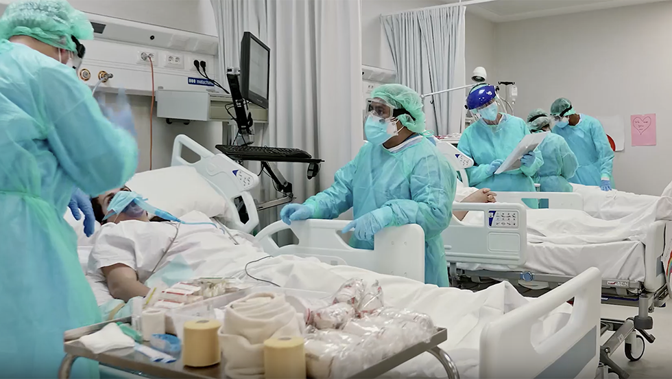 New COVID-19 Variant Cases Spike In Mountain West, N. Plains