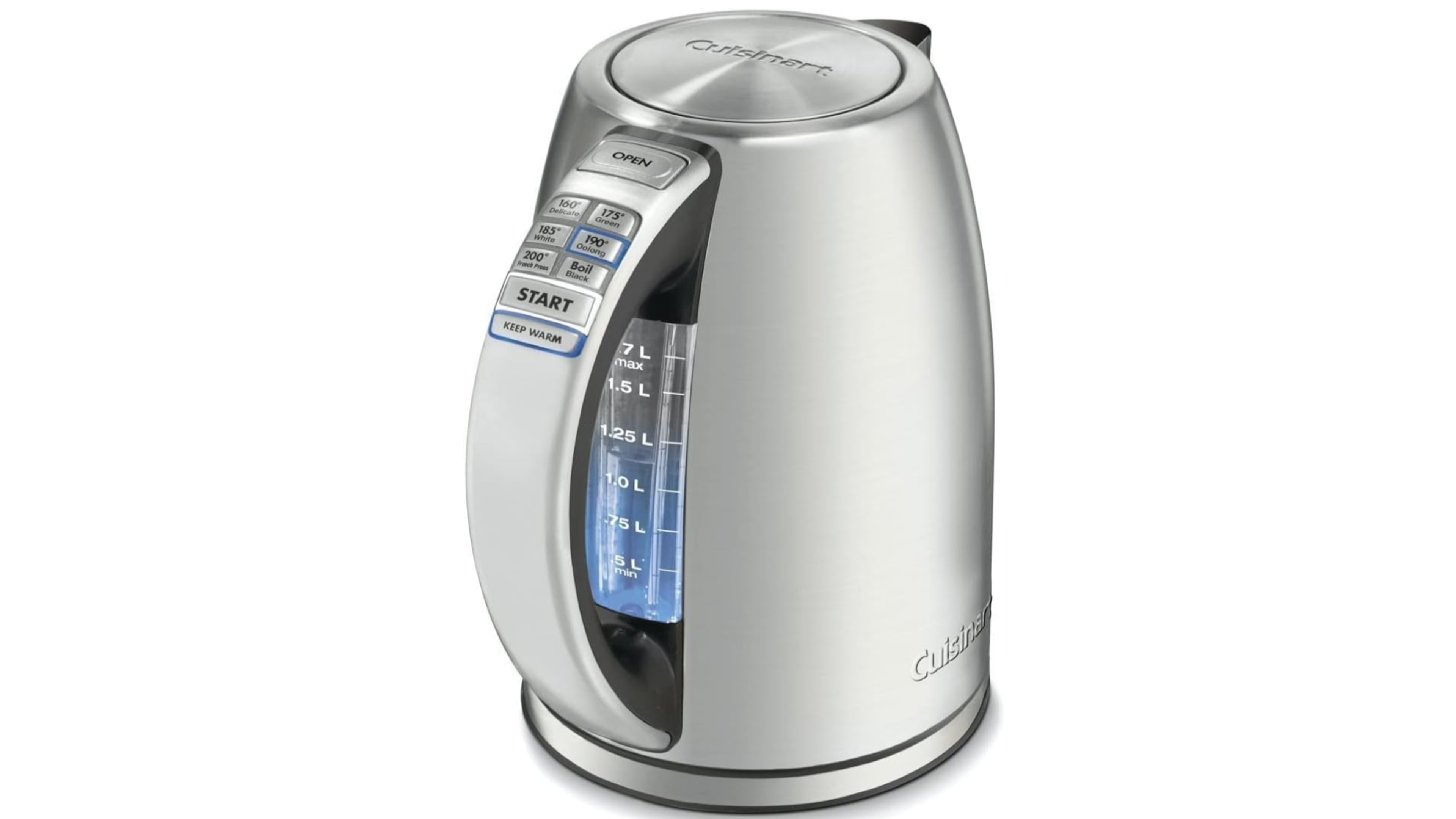 Cuisinart PerfecTemp Electric Kettle-Amazon