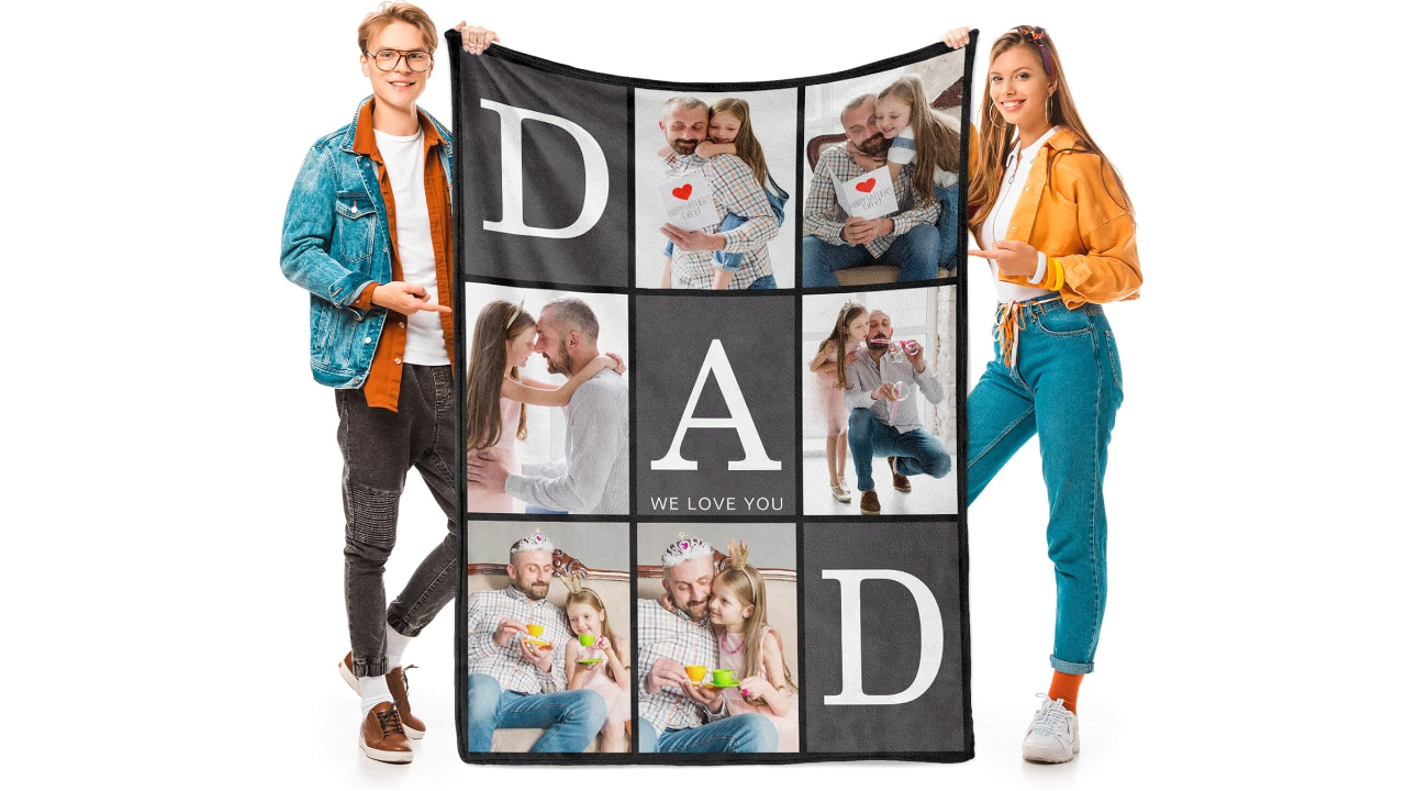 Customized Blanket with Photo
