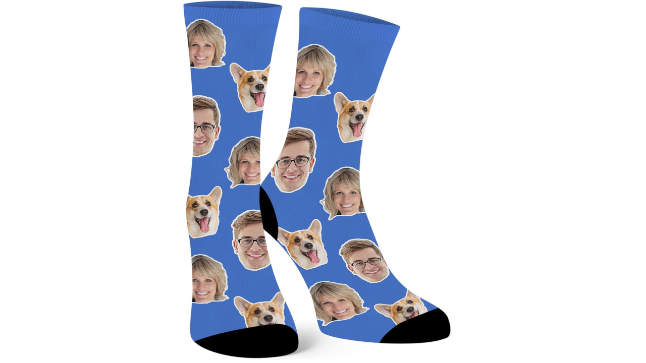 Custom Socks with Photos