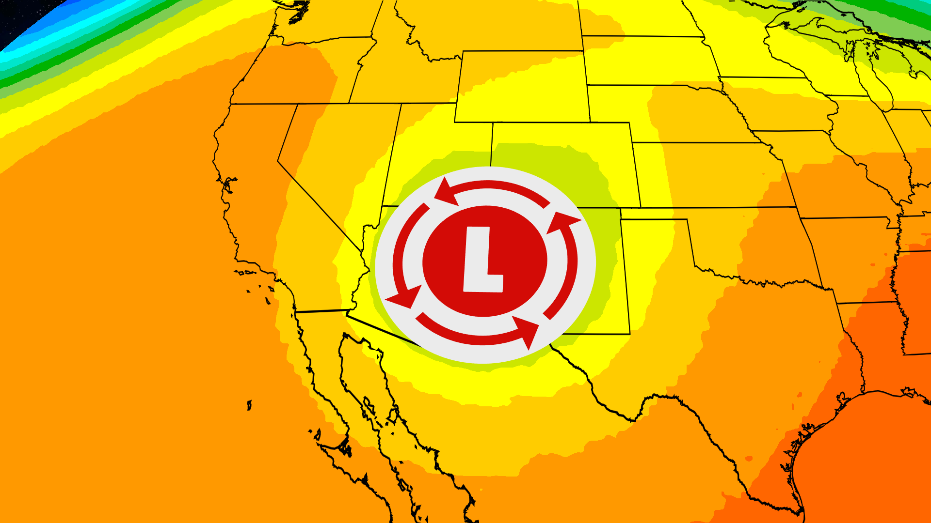 Winter Storm Anya Named; Heavy Snow For Southern Rockies