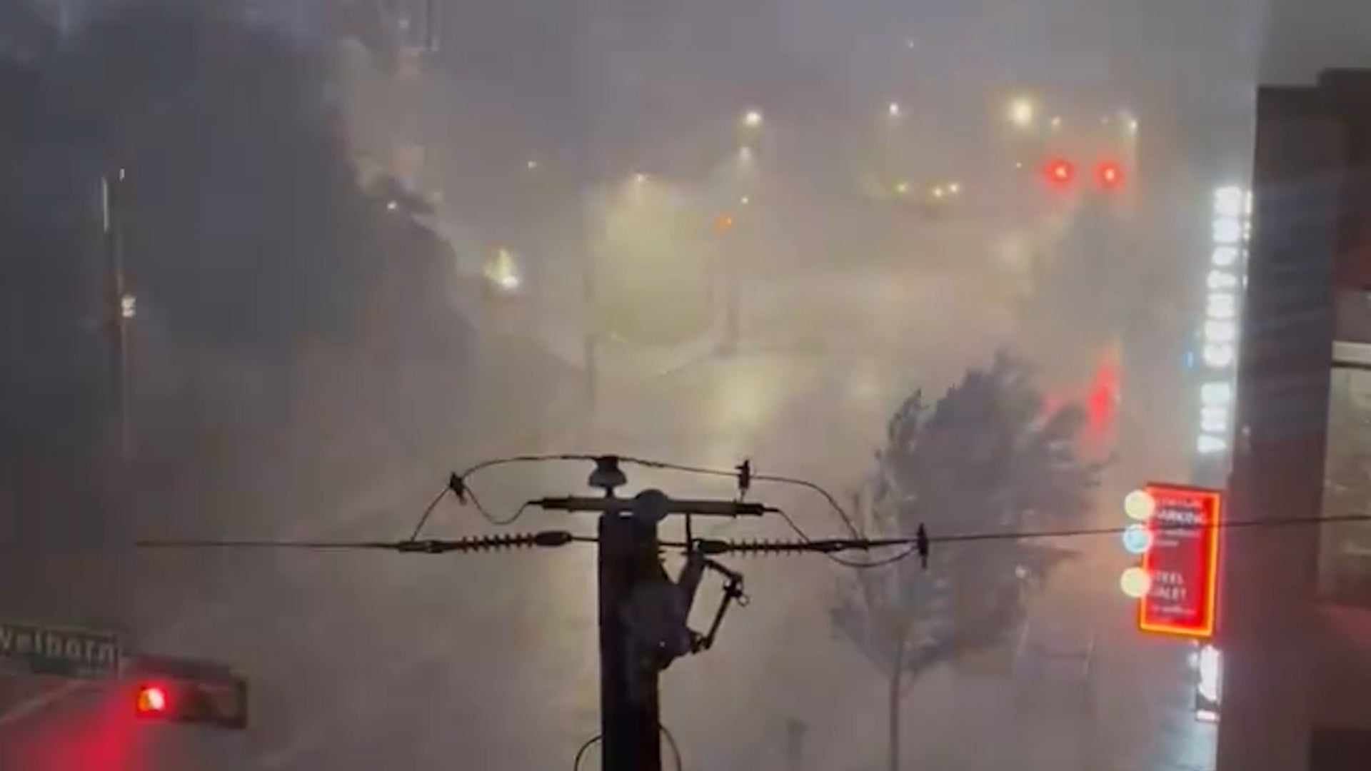 Tornado-Warned Storms, Heavy Winds Wallop Dallas-Fort Worth