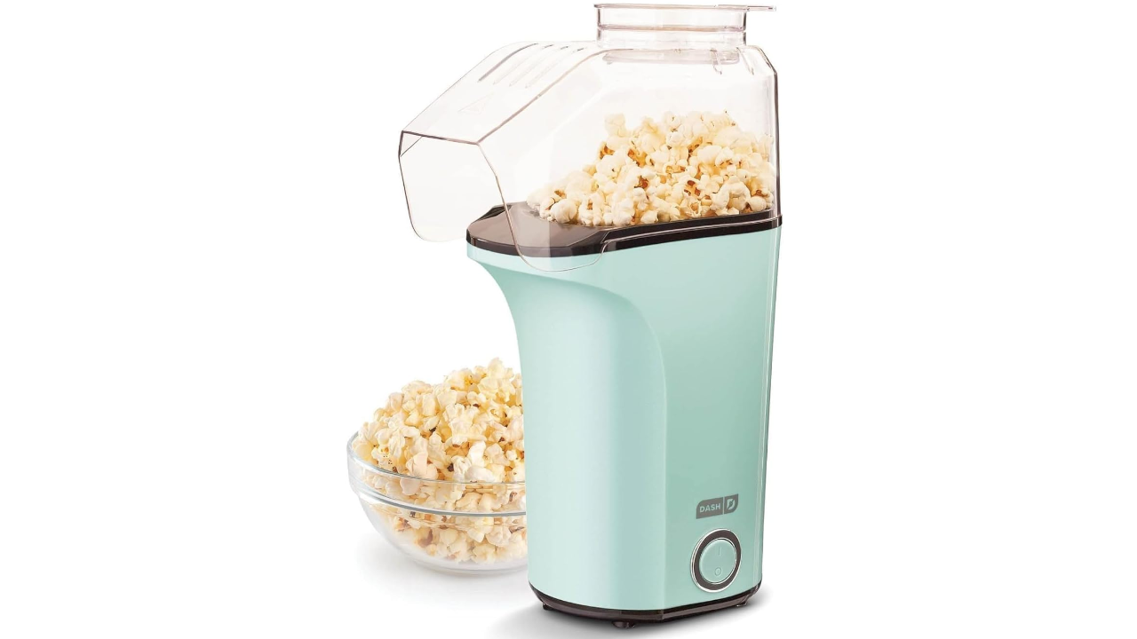 DASH Hot Air Popcorn Popper