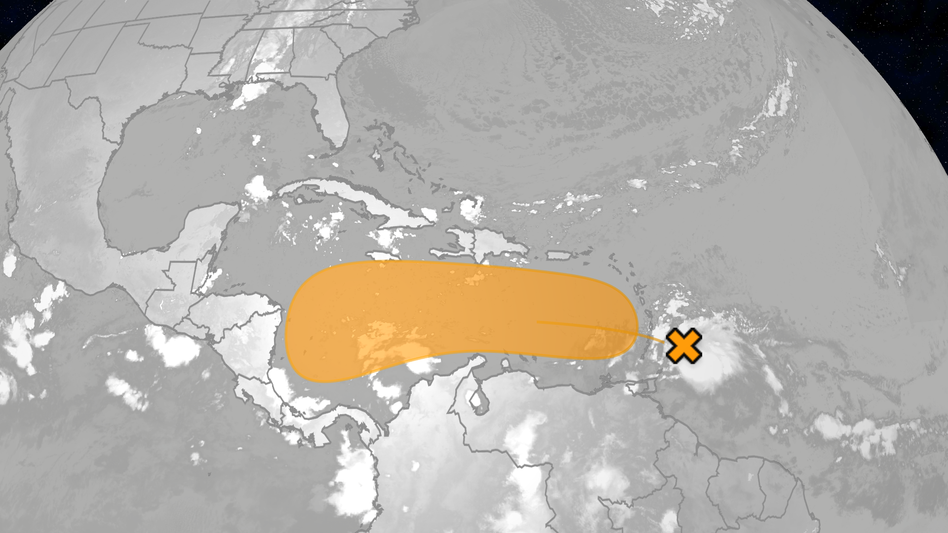 NHC Continues To Monitor Caribbean For Tropical Development