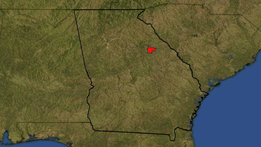 Georgia: 1 County