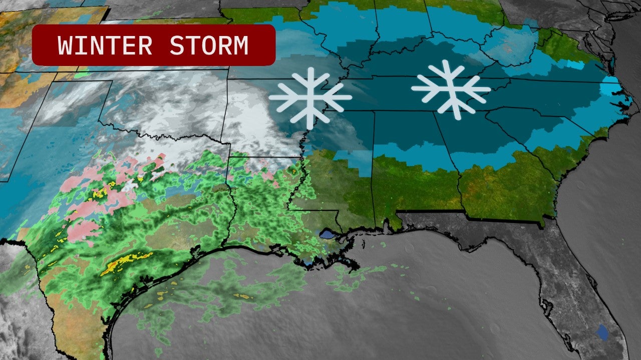 Winter Storm Cora: Snow, Ice Ahead For South, Midwest, East