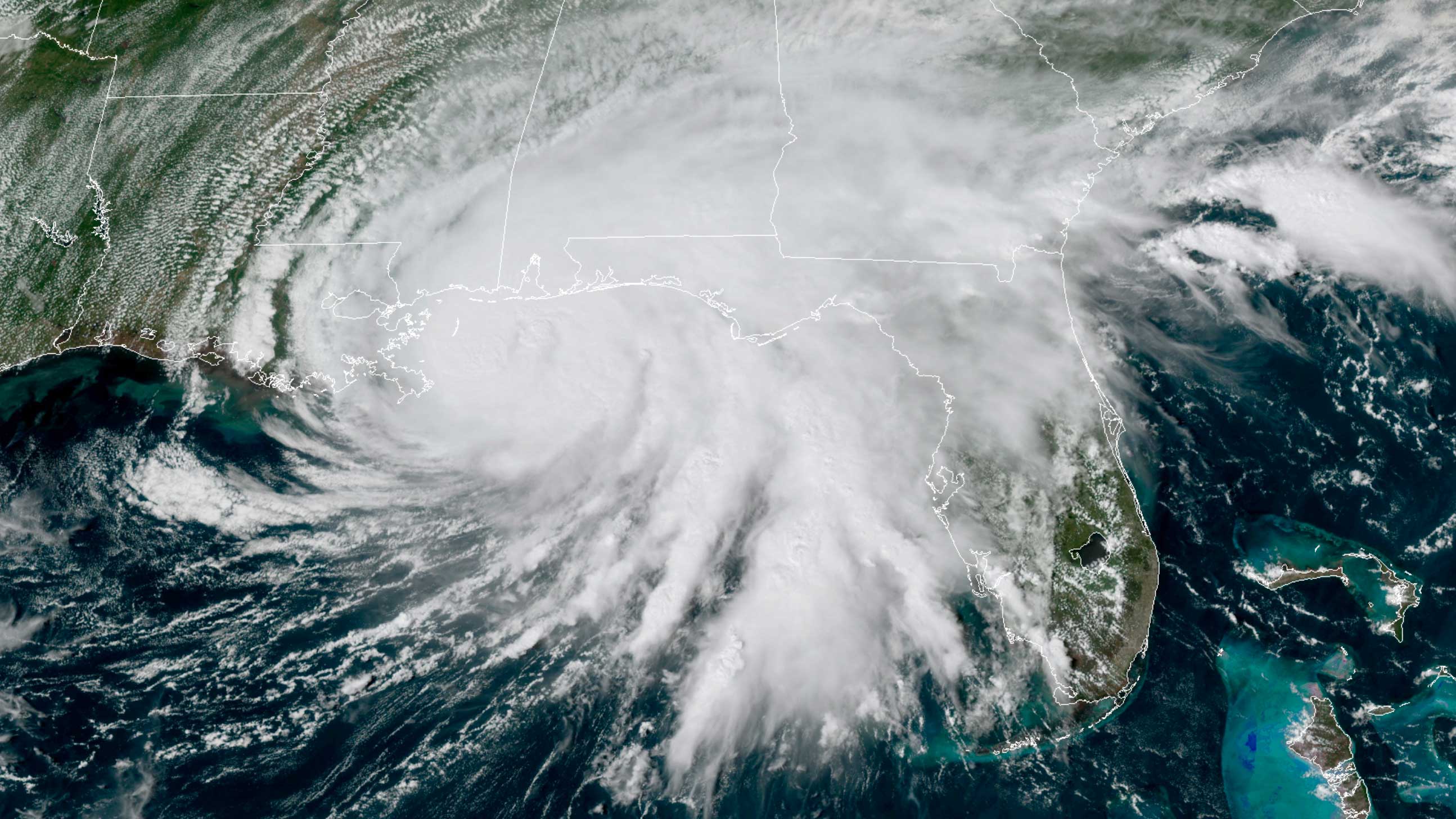 Über 300 Liter Regen Hurrikan Sally flutet USGolfküste The Weather