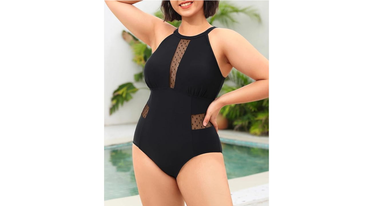 Daci Plus Size One Piece Swimsuit