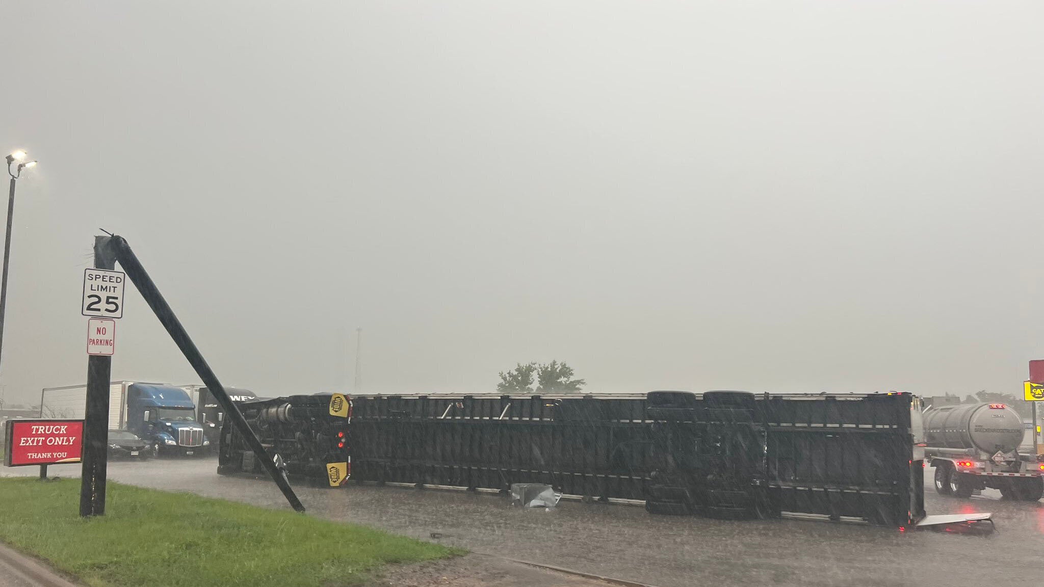 More Than 100,000 Power Outages, Buildings Damaged After Tornado and