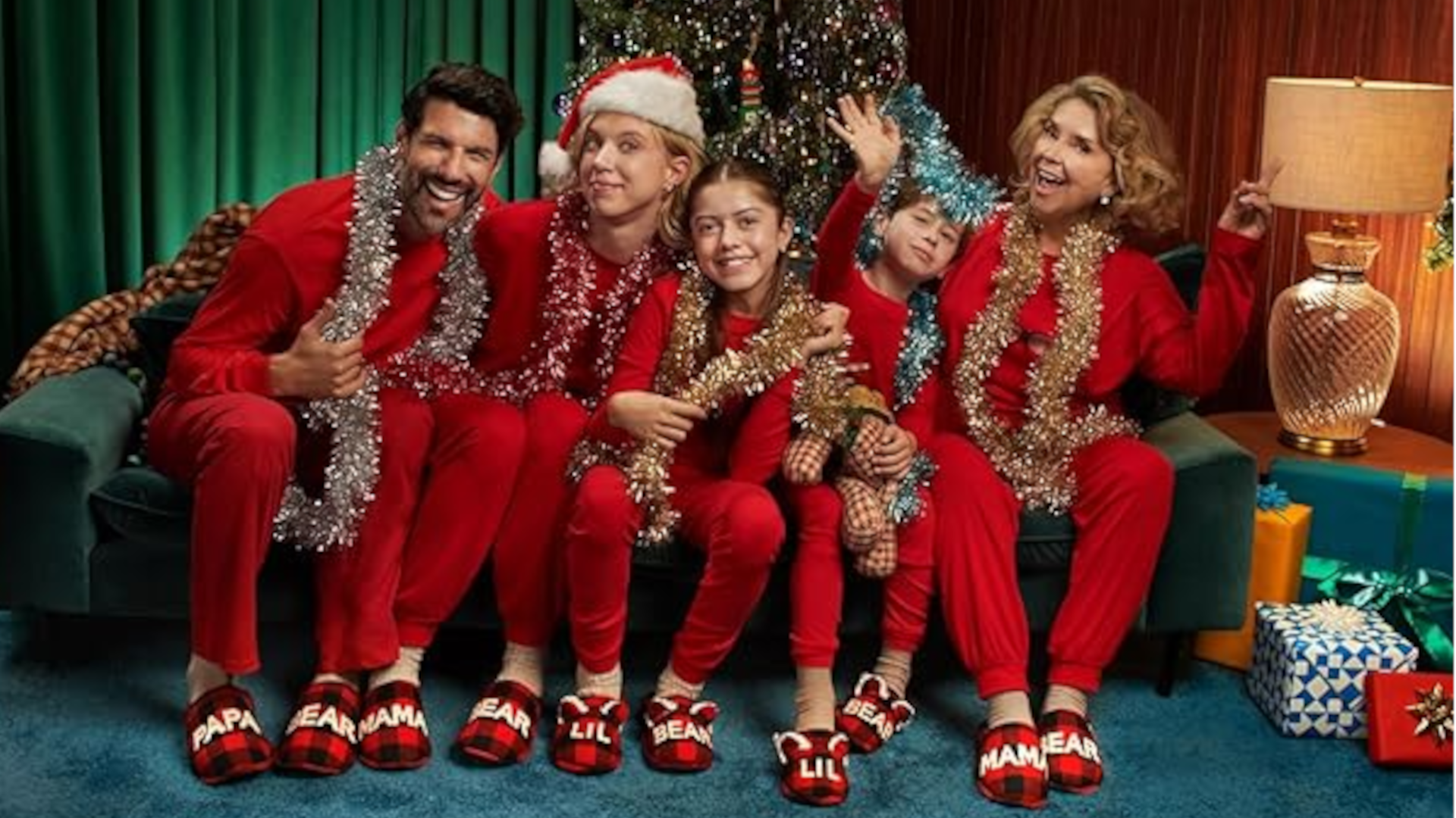 Dearfoams Holiday Memory Foam Slippers HERO-Amazon.com