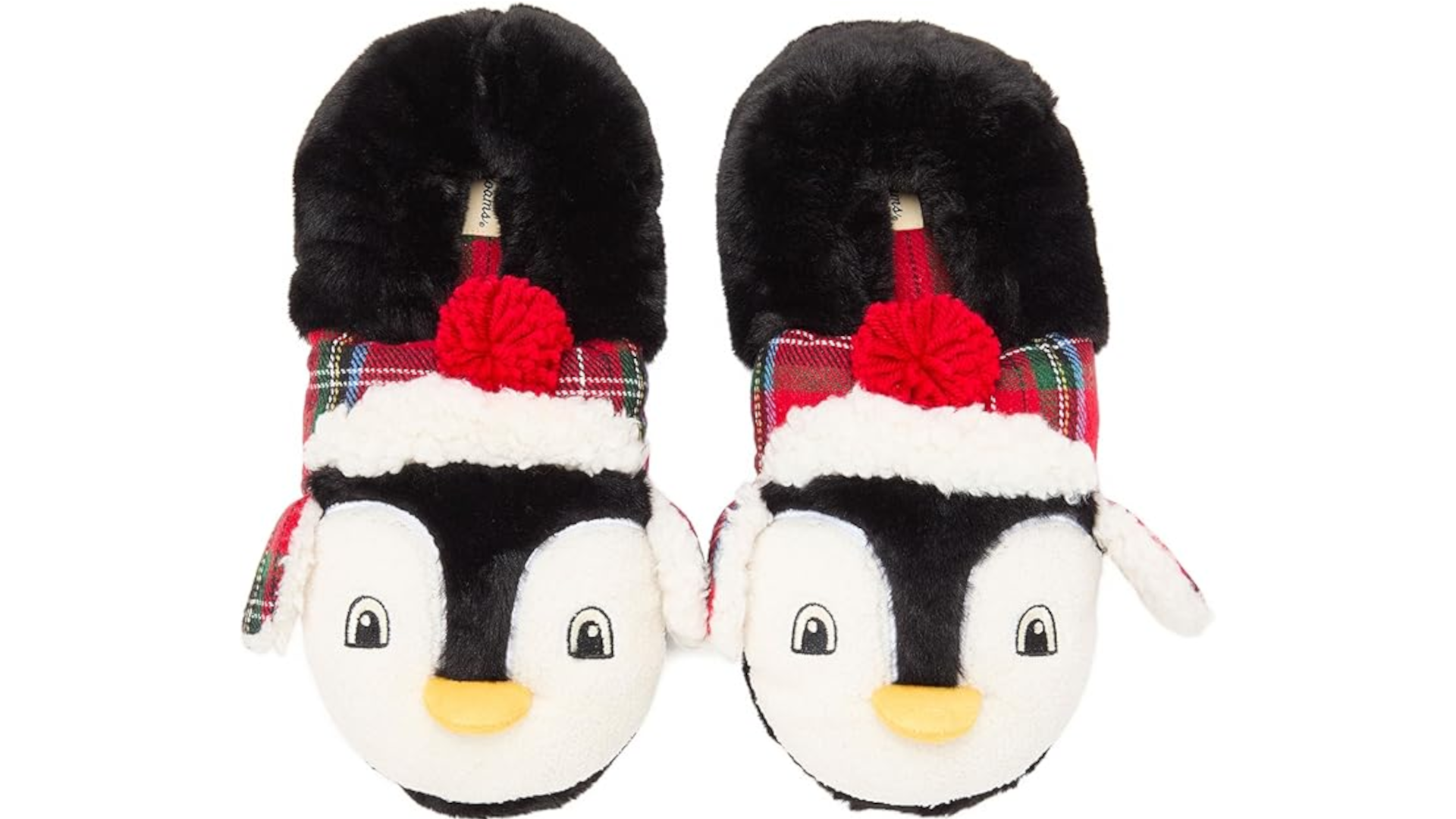 Dearfoams Holiday Memory Foam Slippers-Amazon.com