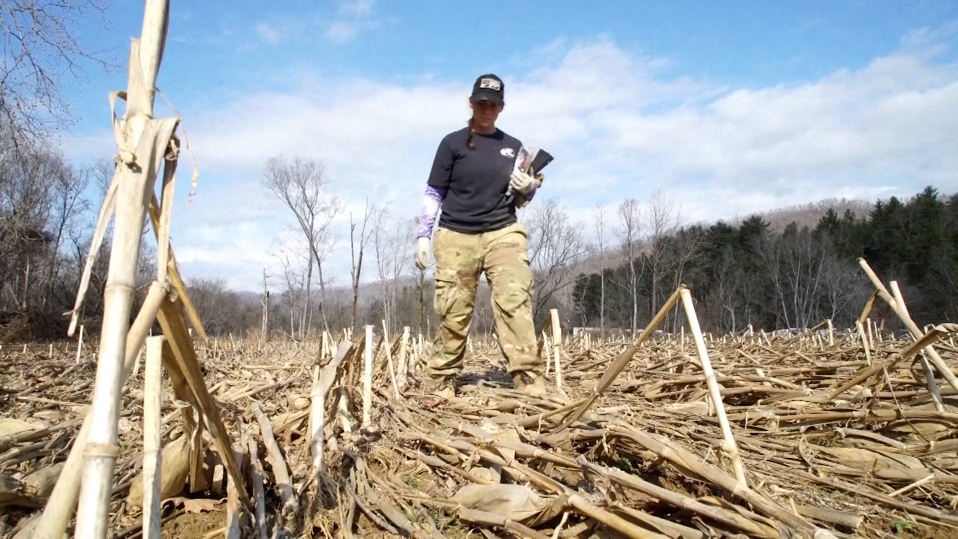 Woman Rescues Precious Items From Hurricane Helene Debris
