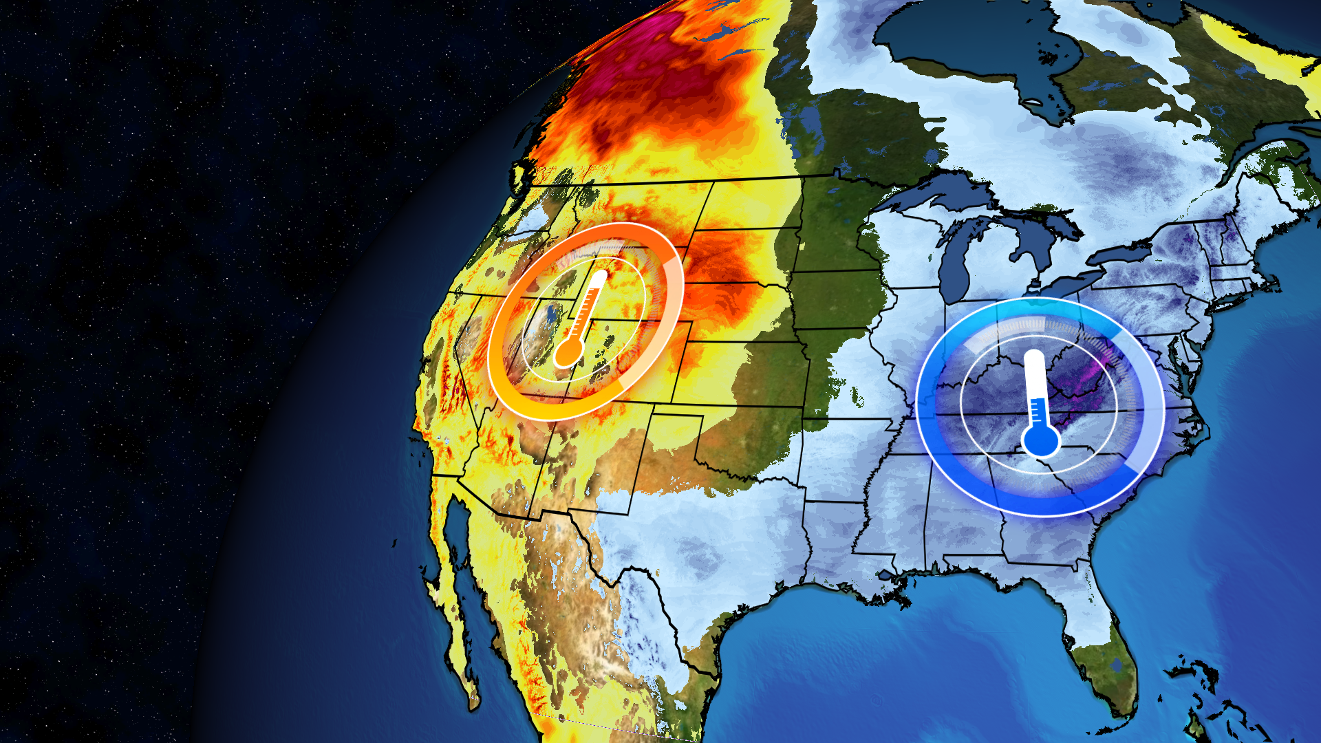 Temp Swings Ahead: Who&rsquo;s Shivering And Who&rsquo;s Warming Up?