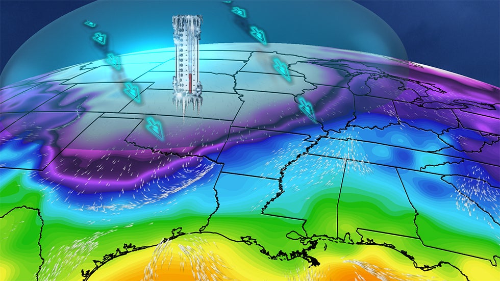 Dangerous Bitter Cold To Cover Much Of Nation