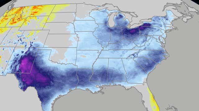 System Ushers In Heavy Rain, High Winds To Northeast Friday | Weather.com
