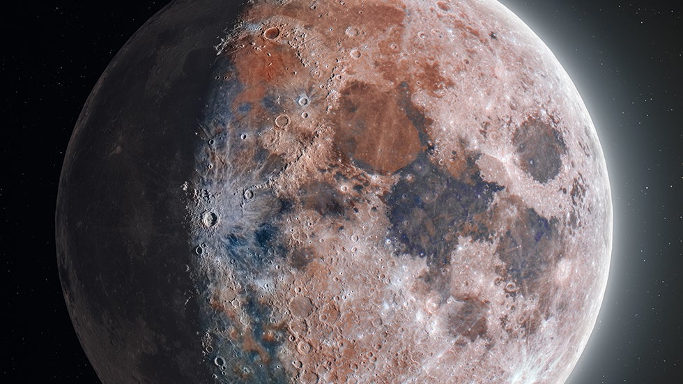 Amazing Moon Image Created By Astrophotographers