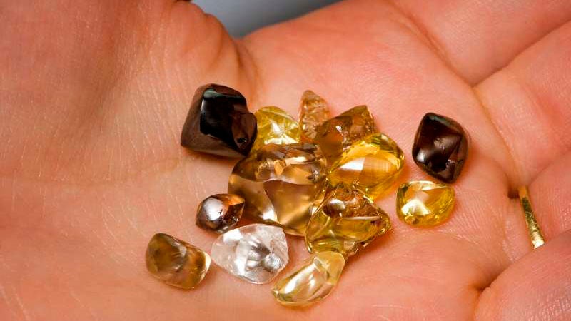 7-Year-Old Took A Break From The Heat And Found A 3-Carat Diamond