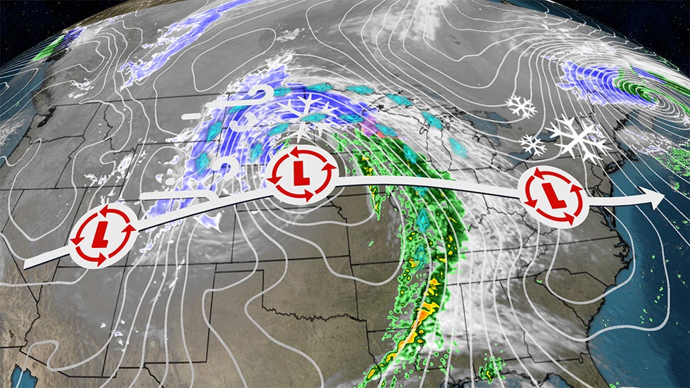 Blizzard, Ice Warnings Raised For Diaz