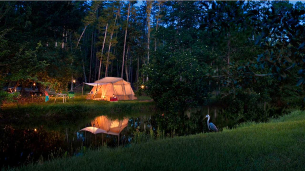 Disney Fort Wilderness Campground