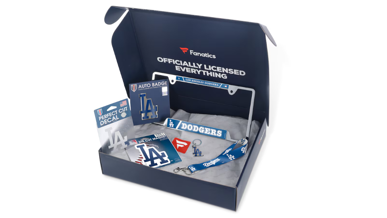 Los Angeles Dodgers WinCraft Fanatics Pack