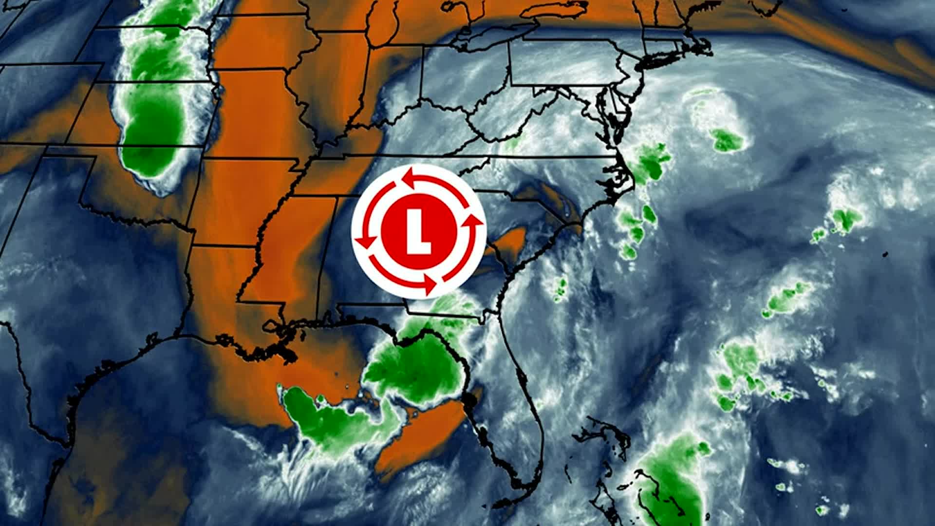 Dreary Weather To Continue For Southeast Videos from The Weather Channel