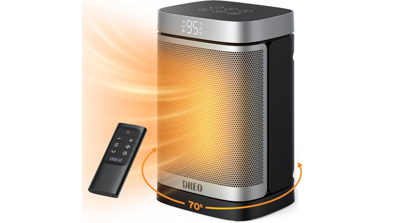 Dreo Space Heater, 1500W Portable Electric Heater
