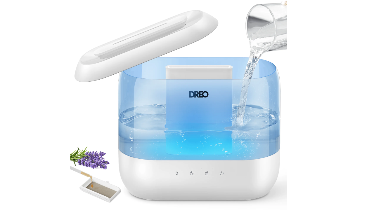 Dreo Humidifier for Bedroom
