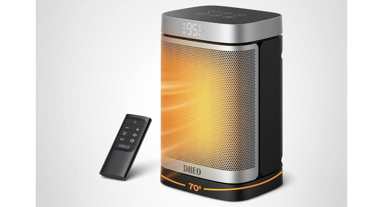 Dreo Space Heater 1500W Portable Electric Heaters