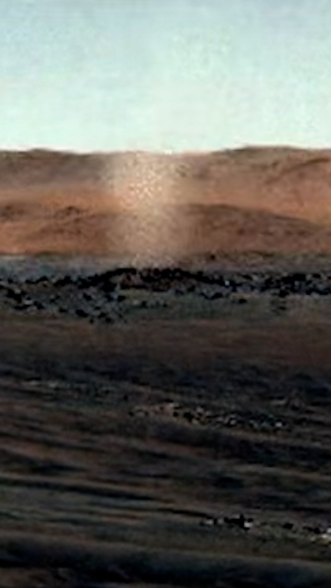 Mars Rover Detects Electric Sparks In Dust Devils