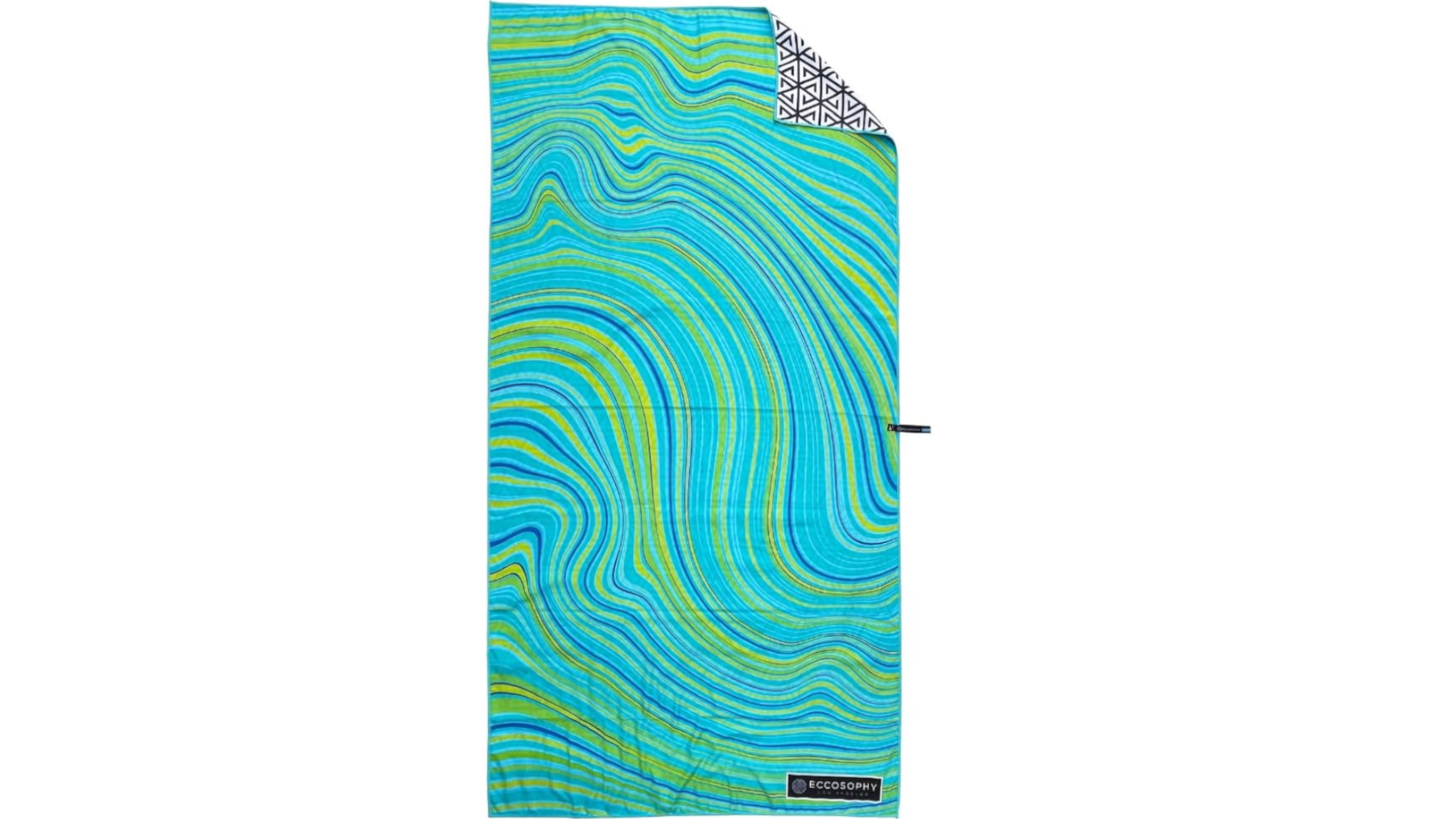 ECCOSOPHY Microfiber Beach Towel-Amazon