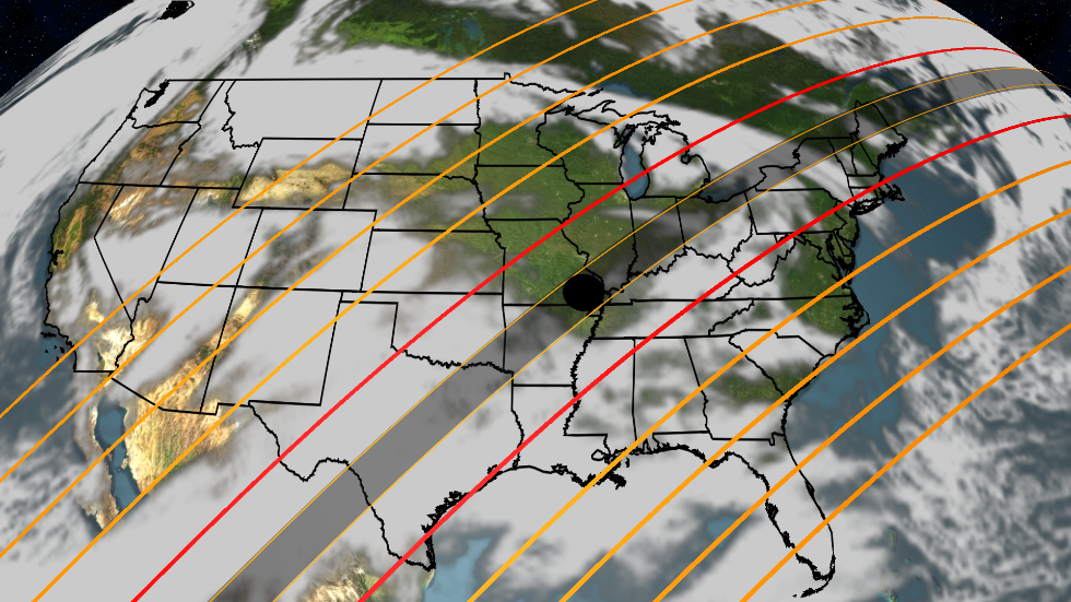 Solar Eclipse Forecast: Where Viewing Could Be Difficult