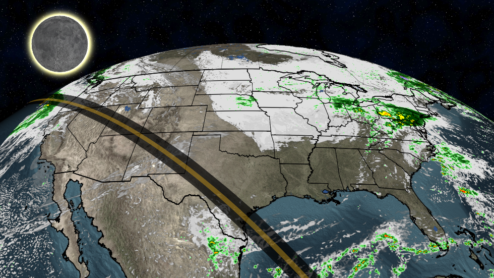 Your Forecast For 'Ring Of Fire' Annular Solar Eclipse Videos from