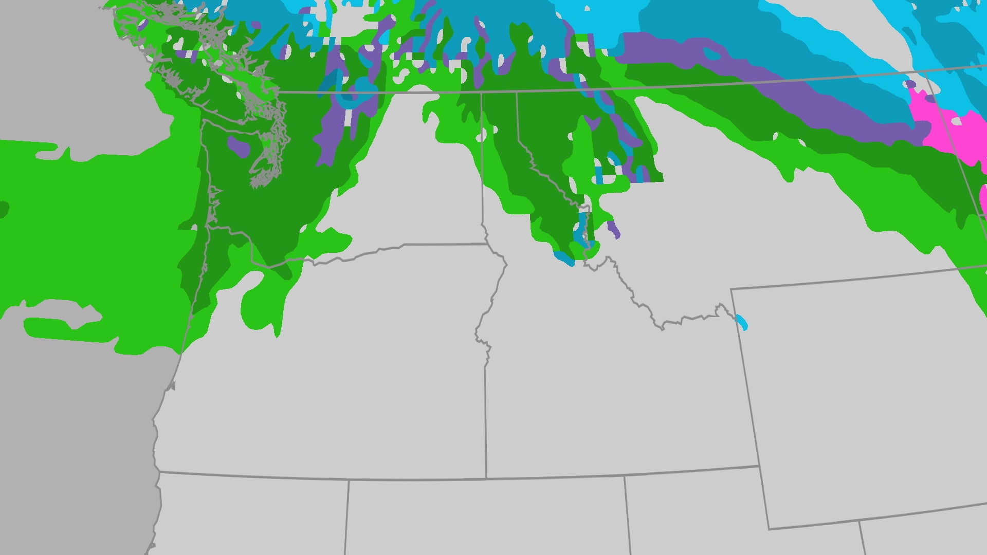 Major River Flooding Forecast In Washington