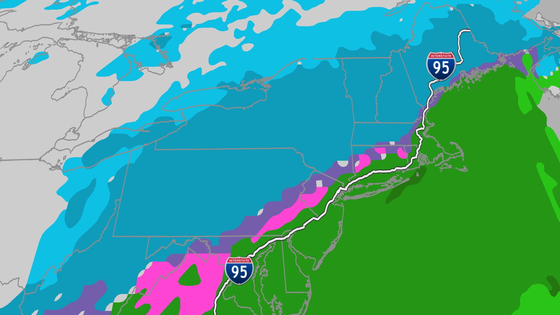 Winter Storm Chan: Heavy Snow To Target Northeast Tuesday