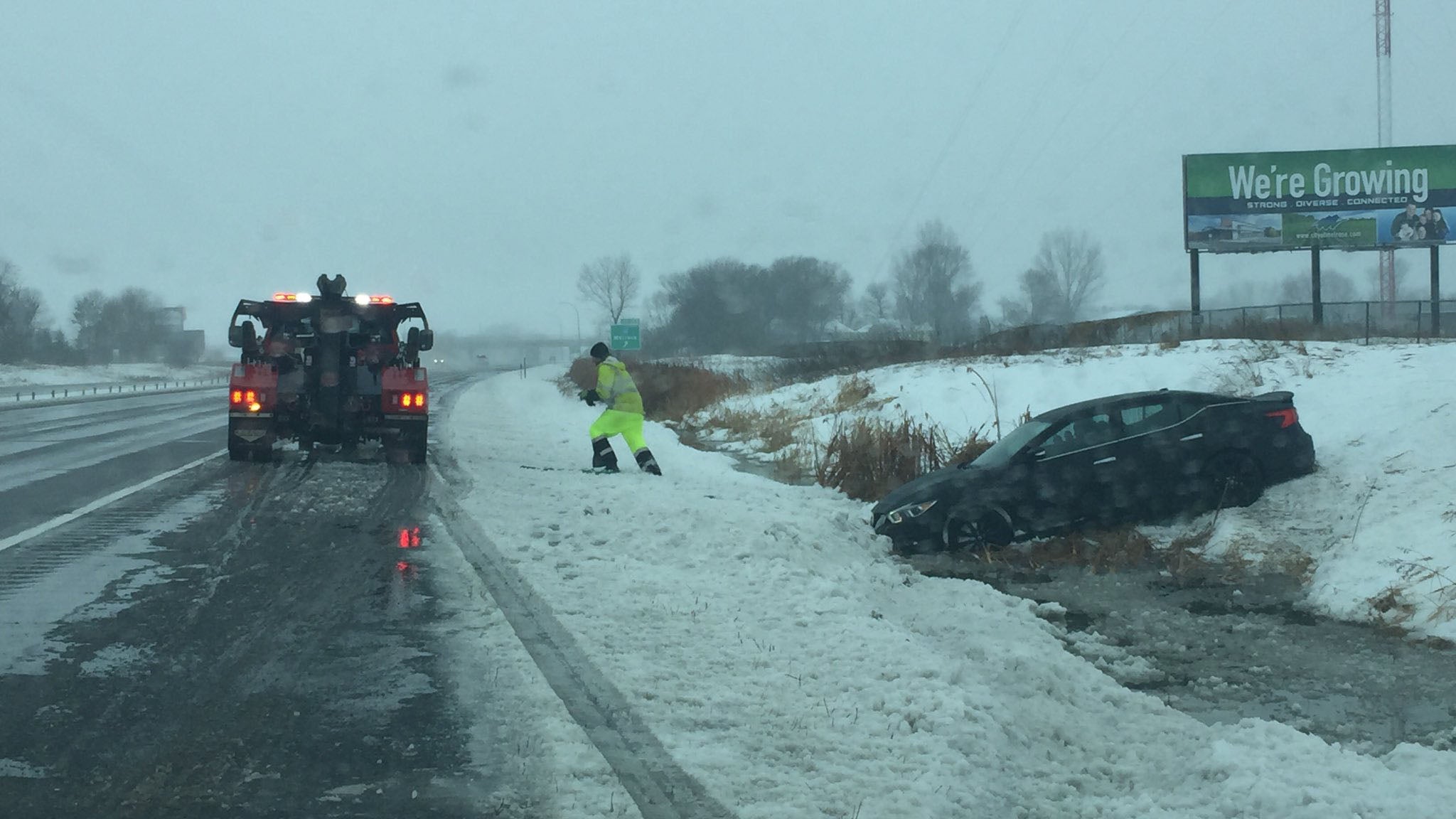 Winter Storm Moves East After Bringing No Travel Advisory to North Dakota (PHOTOS)
