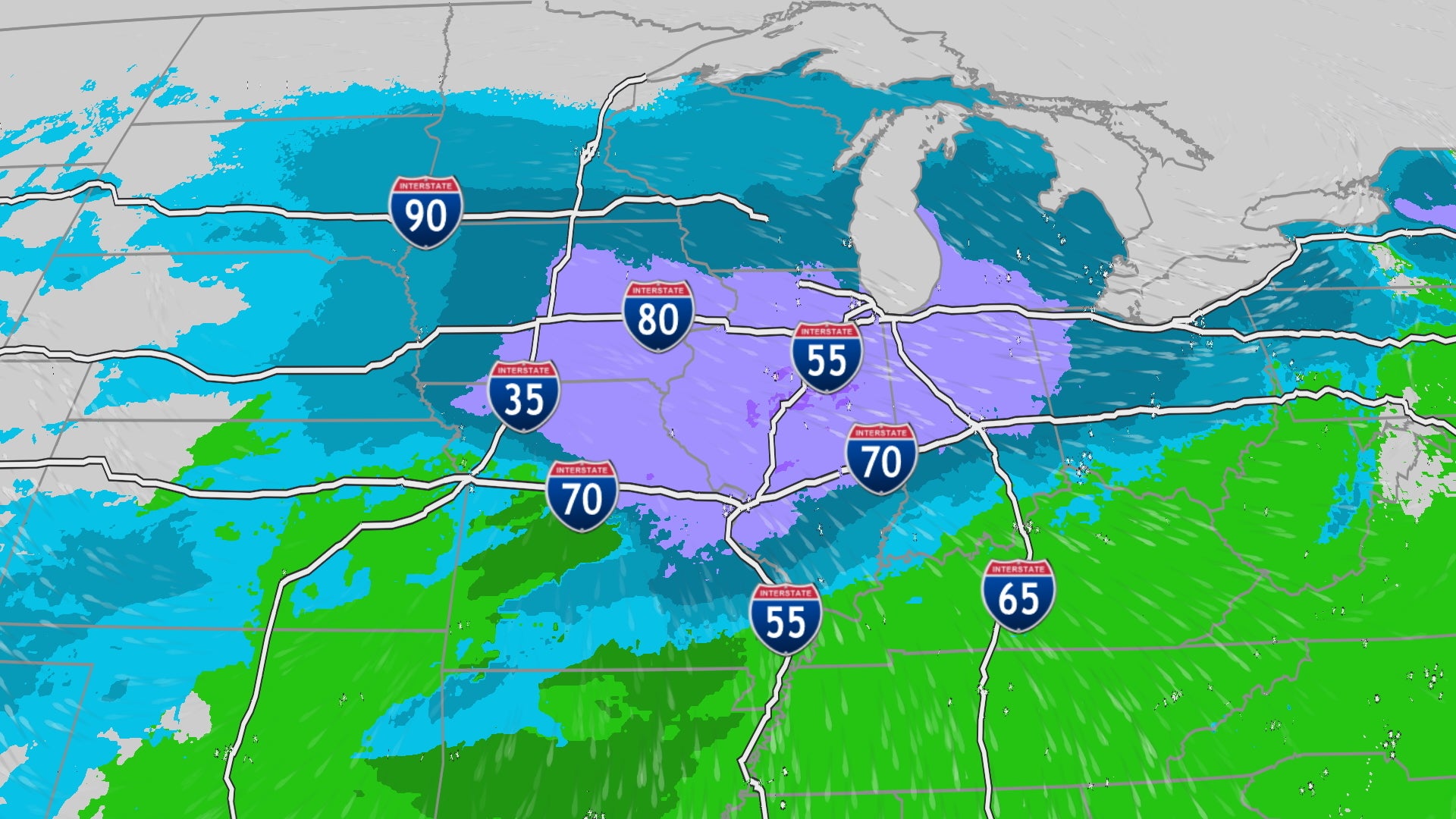 Next Round Of Snow, Wind To Impact Post-Thanksgiving Travel