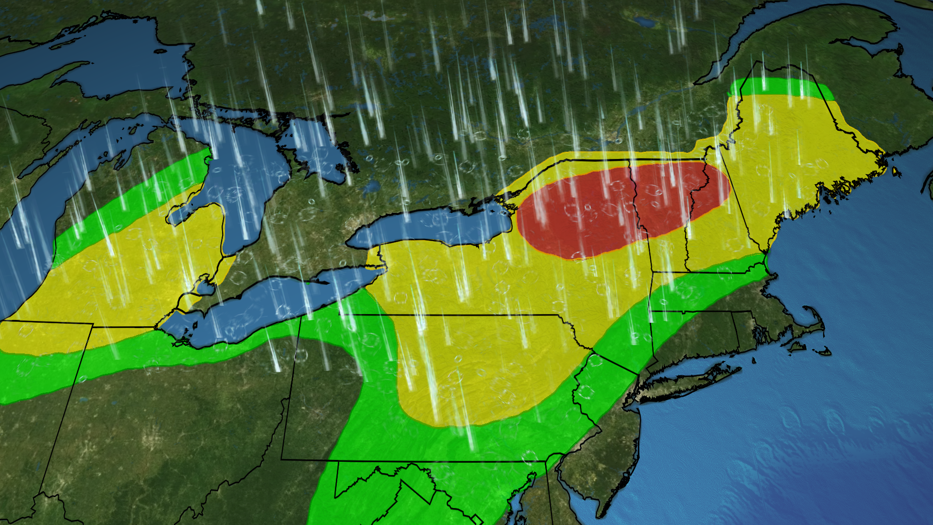 Remnants of Beryl Bring Severe, Flood Threats To Northeast