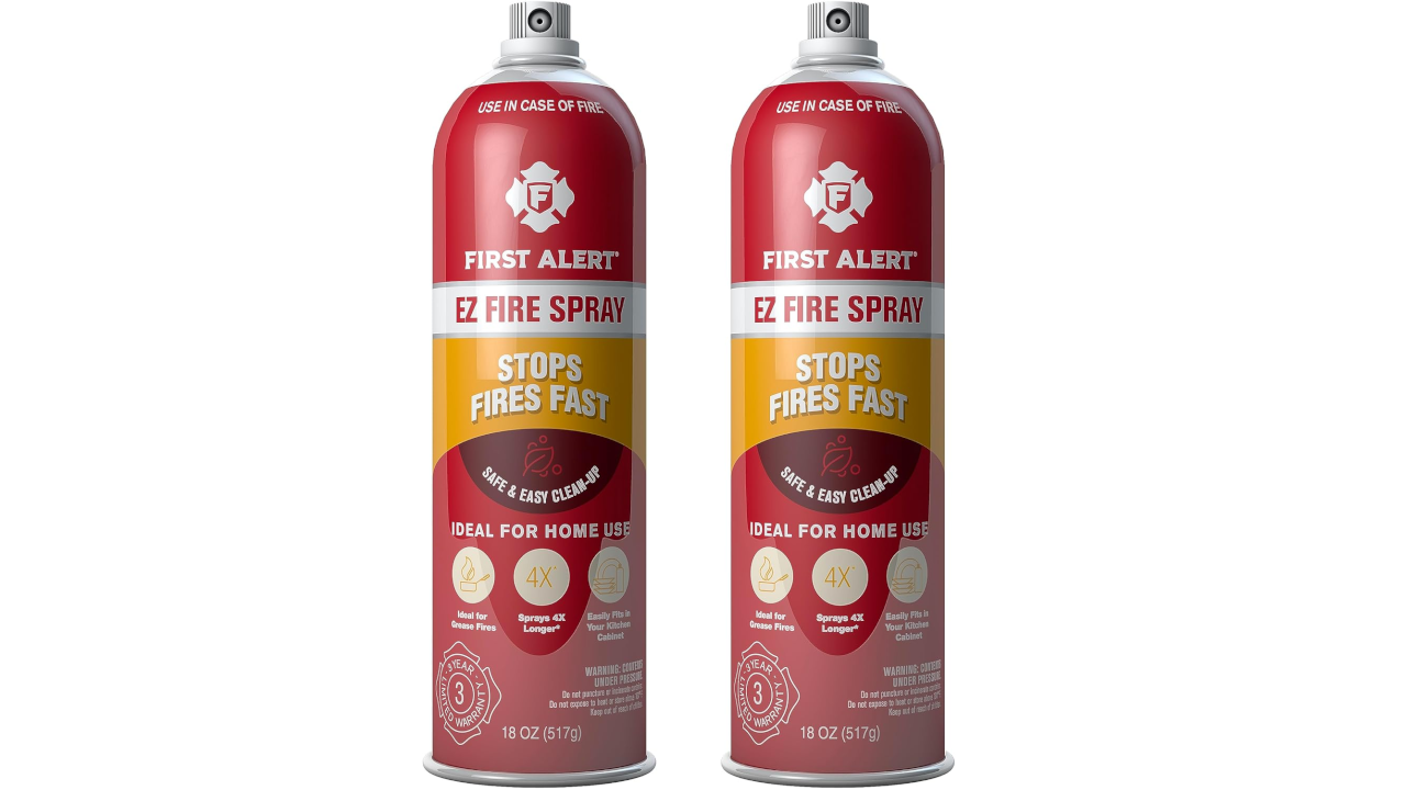 First Alert EZ Fire Spray