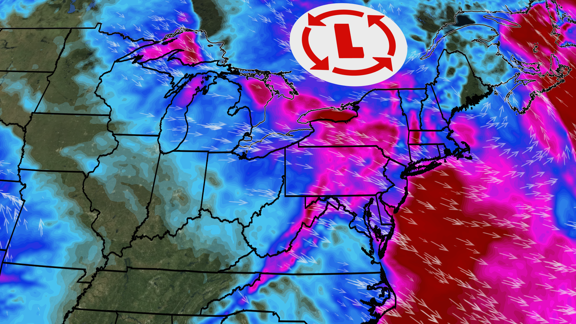 Damaging Winds Likely From Carolinas To New England