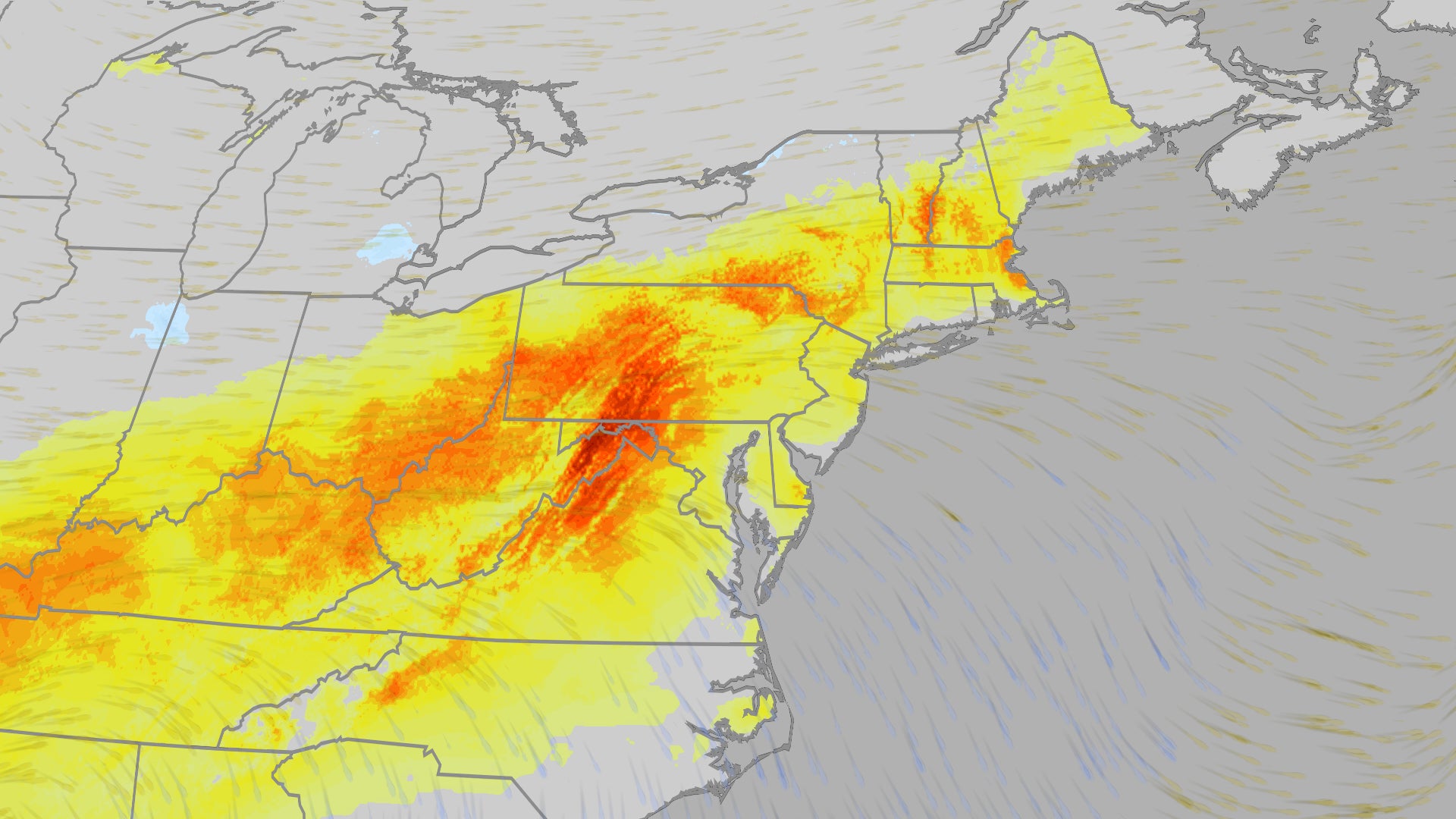 Northeast, Mid-Atlantic Finally Warm Up After Cold Snap