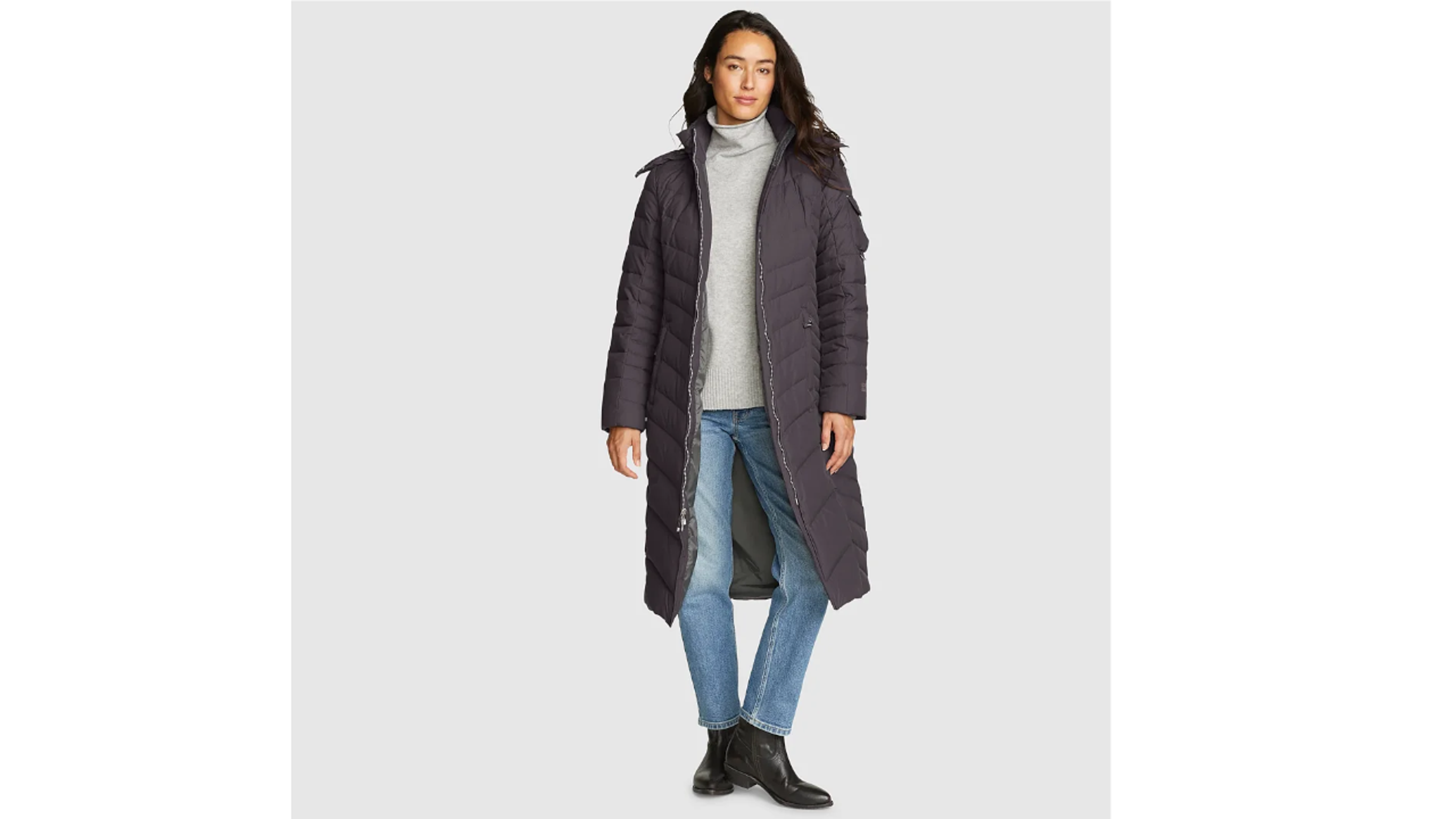 Eddie Bauer Women's Sun Valley Down Duffle Coat