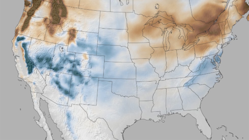 How El Ni&ntilde;o And Other Patterns Could Influence Northeast Snow