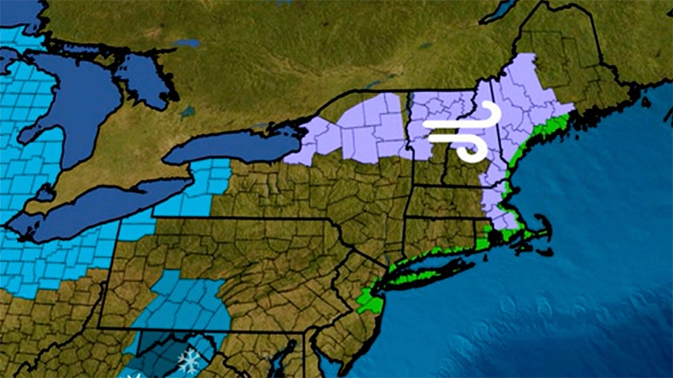 In Northeast, What To Expect When Elliott Arrives Videos from The