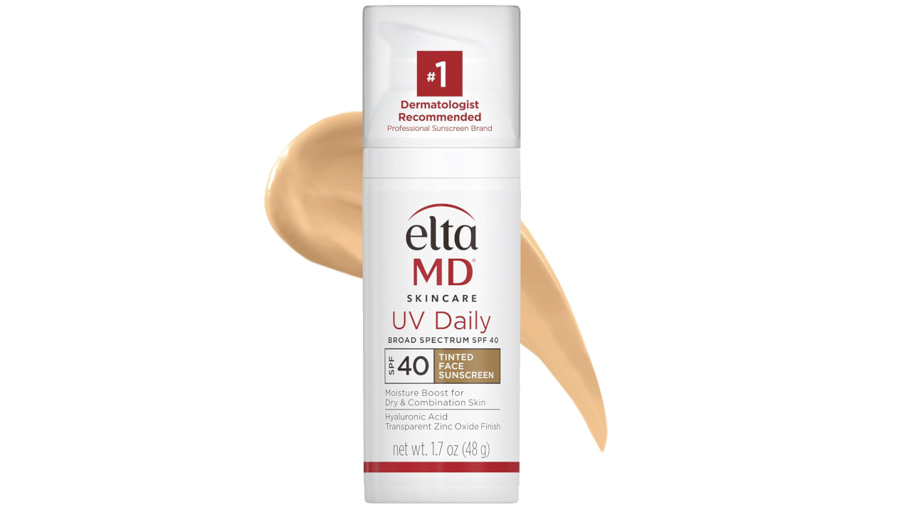 EltaMD UV Daily SPF 40 Tinted Face Sunscreen Moisturizer