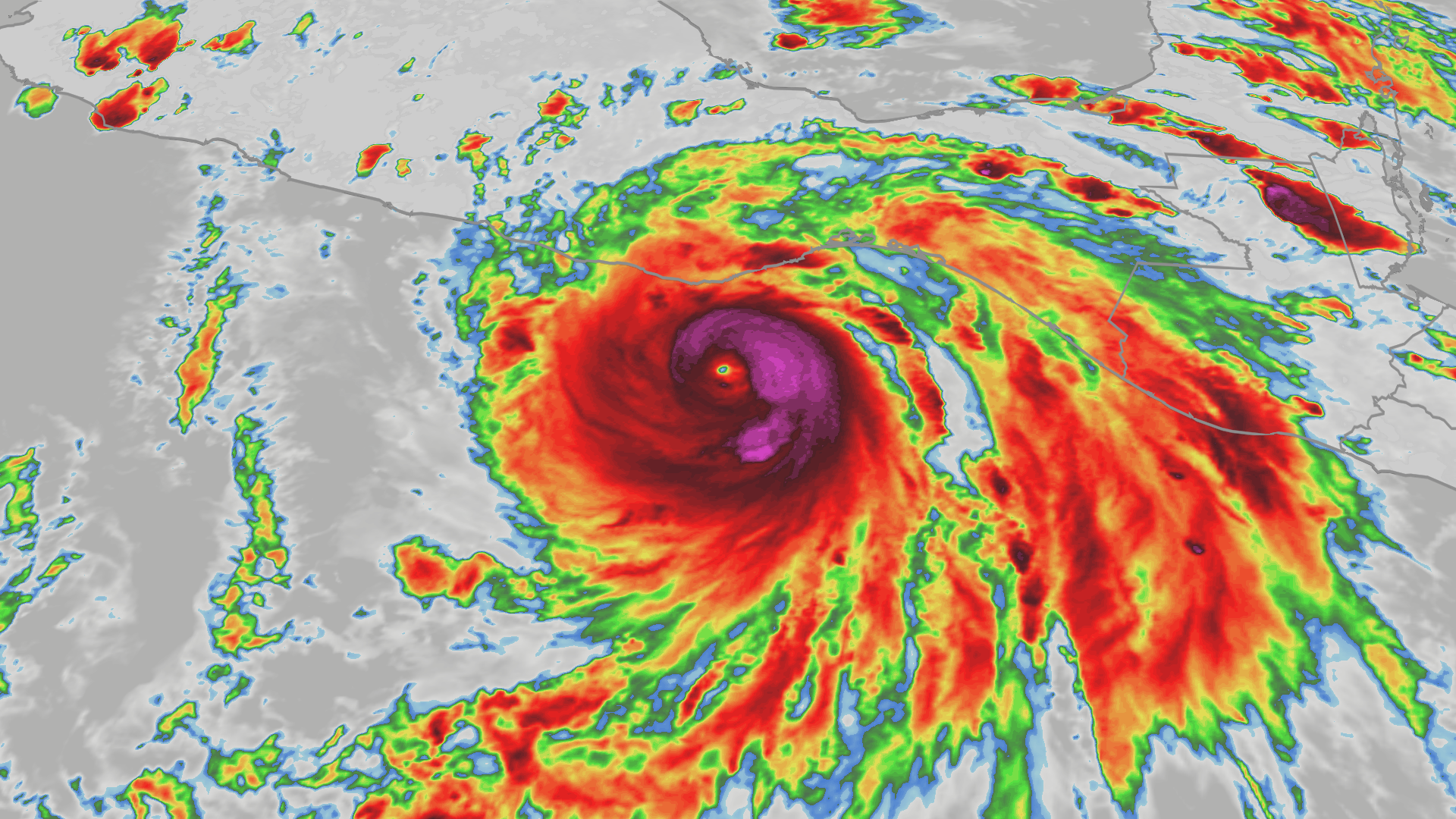 Hurricane Erick Rapidly Intensifies Into A Major Hurricane Ahead Of Mexico Landfall; Destructive Flooding And Wind Threat