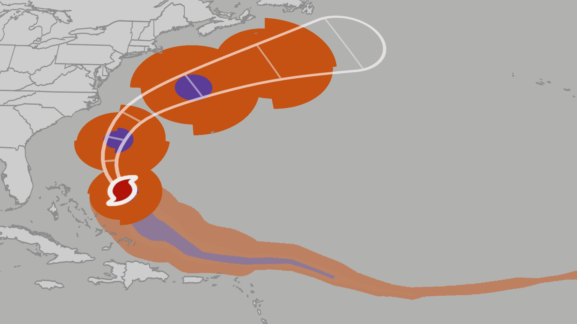 Hurricane Erin An East Coast Wave Danger; Storm Surge, Tropical Storm Warnings In North Carolina