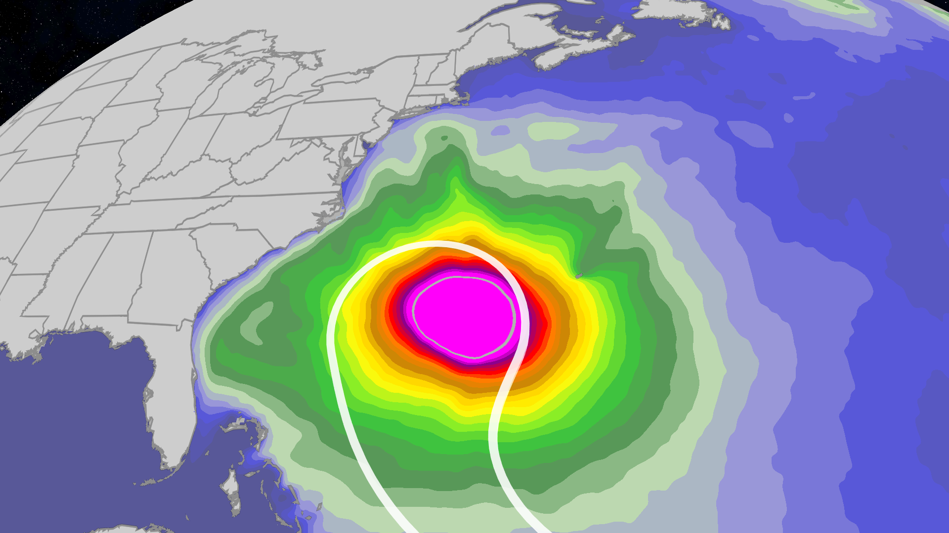 Hurricane Erin To Bring Rip Currents To East Coast Next Week