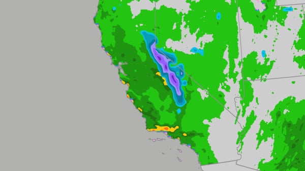 First California Storm Of Season (RECAP)