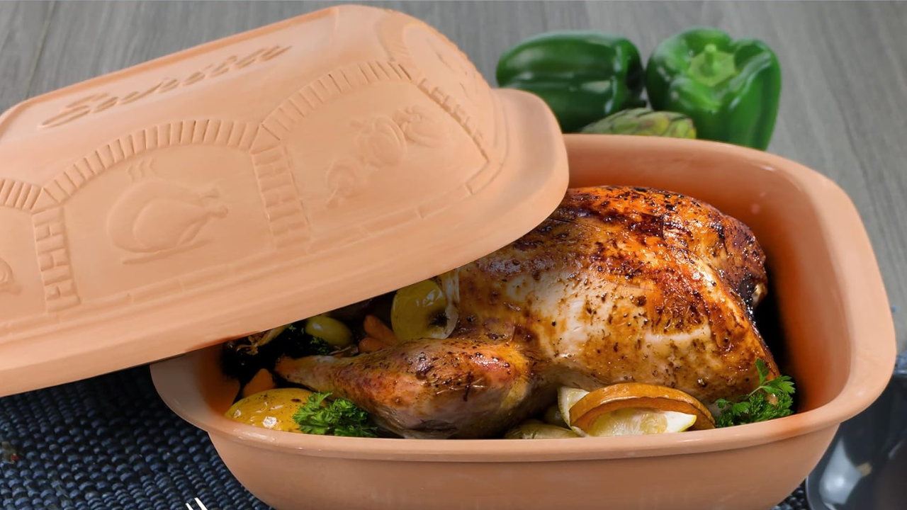 Eurita Clay Roaster